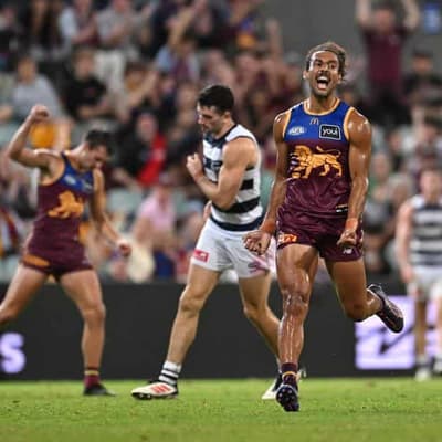 Lions back from brink to snap 20-year Cats curse