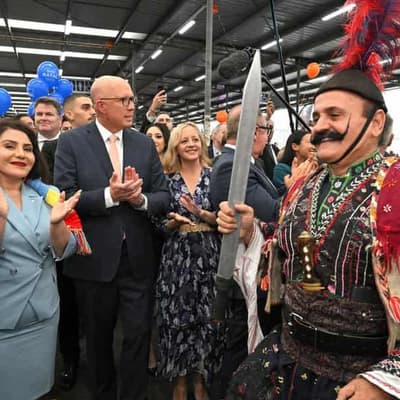 Multicultural flavour as Libs campaign in mortgage belt