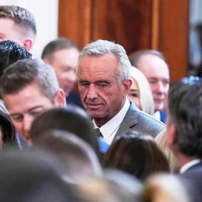 Top US vaccine official resigns, criticises RFK Jr