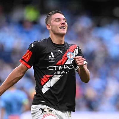 City's young gun filling the boots of Socceroos