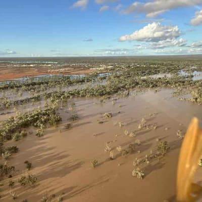 Floods cut off communities for weeks, livestock at risk