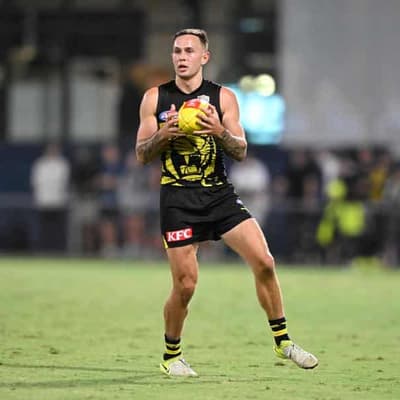Richmond forward hit with three-game ban for push