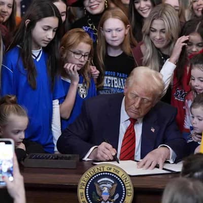 Trump considering ways to serve a third term in top job