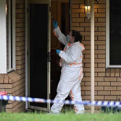 Mum charged after children stabbed in home