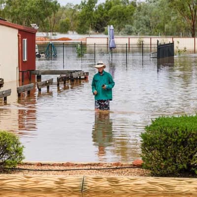 'Double the size of Victoria': flooding threat spreads