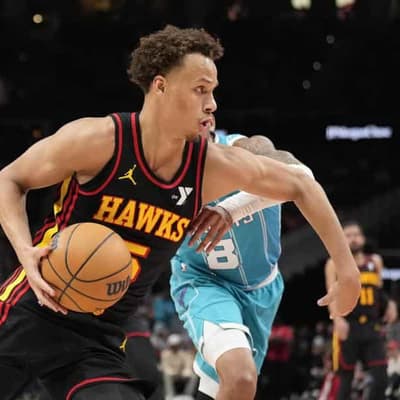 Daniels steals Hawks record in NBA win over Bucks