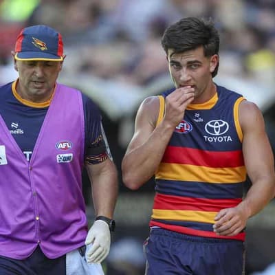 Crows star Rachele out for a month with broken ribs