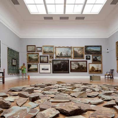 Landmark arts policy woos blockbuster shows down south