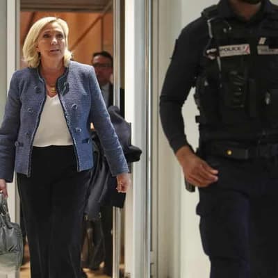 Le Pen barred from running for office for five years