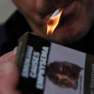 Unfiltered warnings aim to shock smokers into quitting