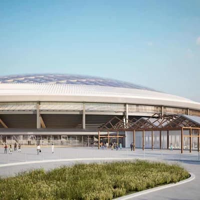 Stadium still the goal as report sinks boot into plan