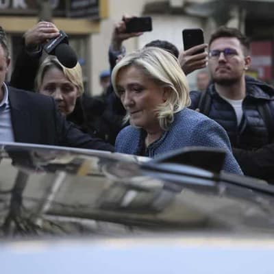 France's Le Pen to appeal graft conviction