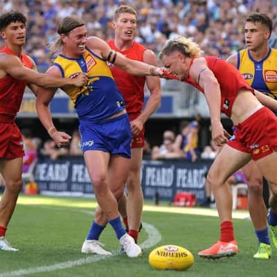 Giants' Hogan feels for Reid ahead of Eagles clash