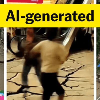 AI-generated videos go viral after deadly Myanmar earthquake