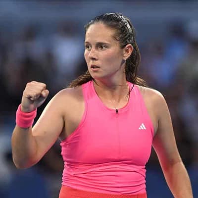 Kasatkina embraces new start as Australian tennis No.1