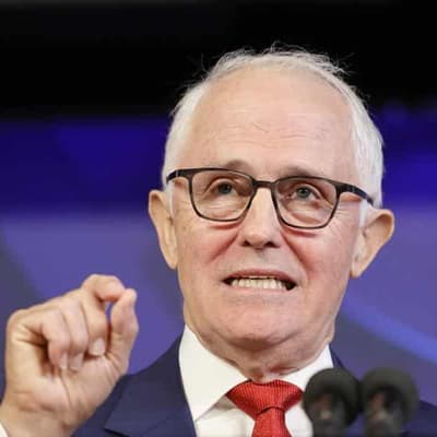 Former PM mocks Trump with impression as tariffs loom