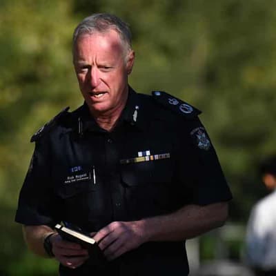 Interference blame game as top cop quits six weeks in