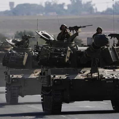 Israel to capture swathes of Gaza as operation widens