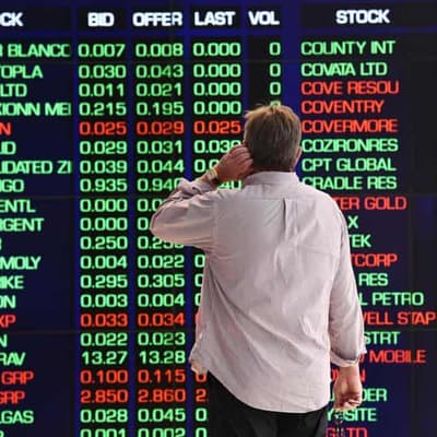 Tariff jitters pare early gains as shares edge higher