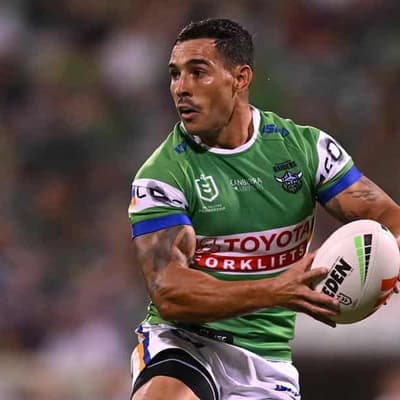 Raiders taking star half's contract talks to the wire