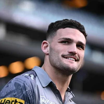 Nathan Cleary sees long-term half in Blaize Talagi