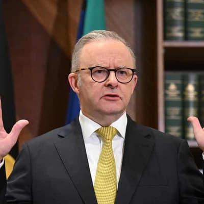 'Not the act of a friend': PM, Dutton decry US tariffs