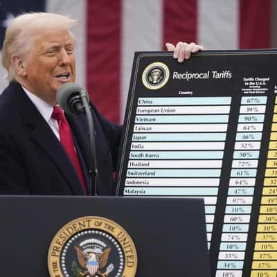 Trump's sweeping tariffs stoke a global trade war