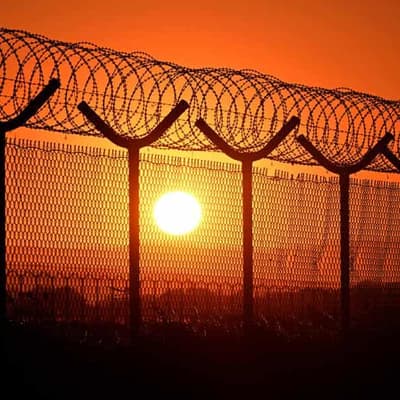 'Pest infestations': inmates held in inhumane prison