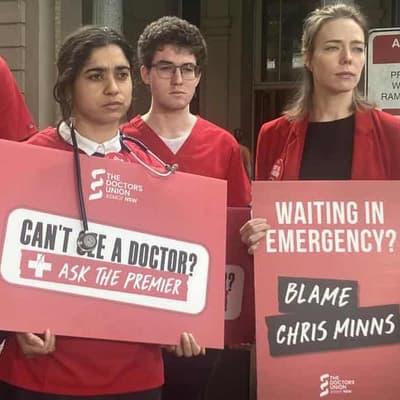 'Play by the rules': union lashed for doctors strike