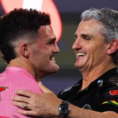 Penrith's mass exodus finally challenges NRL dynasty