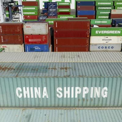 China retaliates in global trade war with tariffs on US