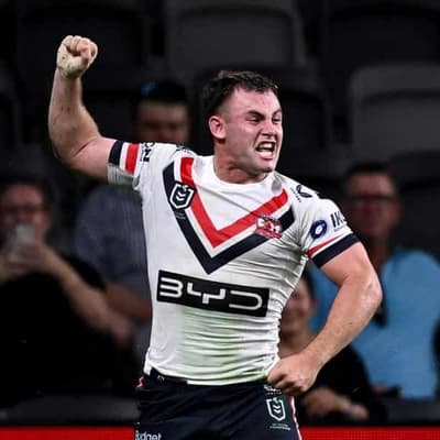 DCE pursuit wouldn't force Sandon Smith out of Roosters