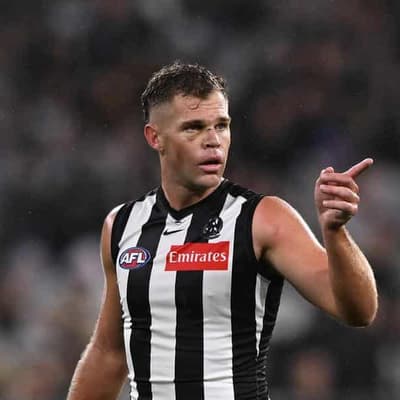 Pies' Houston hit with another AFL ban over high bump