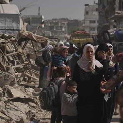 Israeli troops expand 'security zone' in northern Gaza