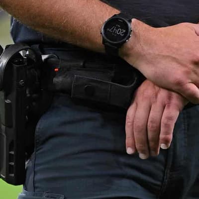 Footy fans face tighter security after stadium gun find