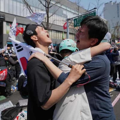 South Korea's Yoon removed from office over martial law