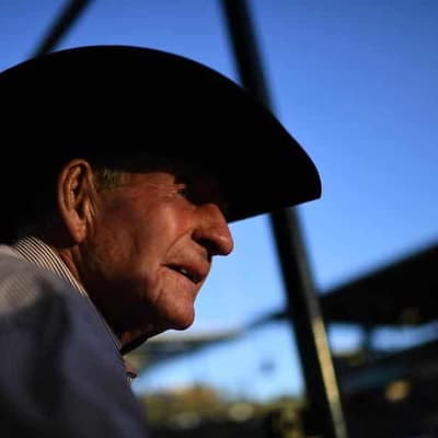 Prized belt buckle stolen from 94-year-old rodeo icon