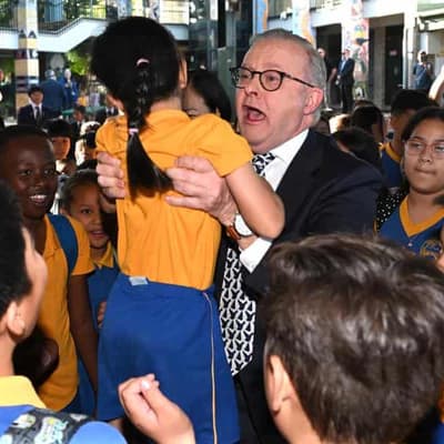'Dream big': PM's appeal to lift up key voters' kids