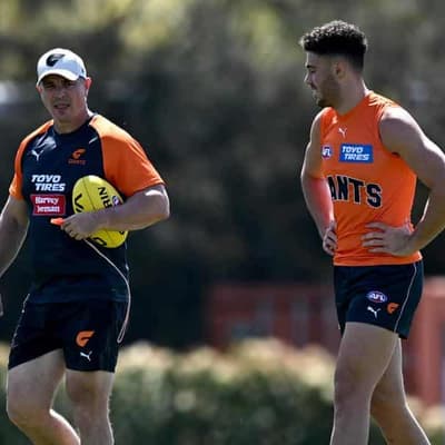 Riccardi returns from ban as GWS mull forward mix