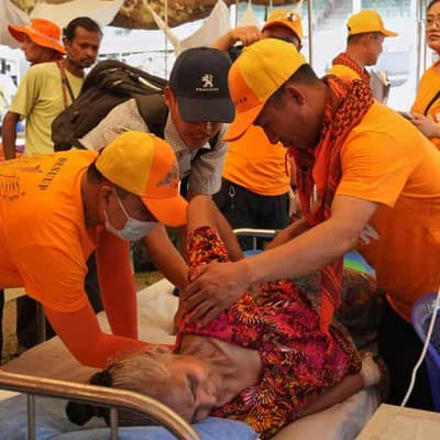 Focus on humanitarian crisis a week after Myanmar quake