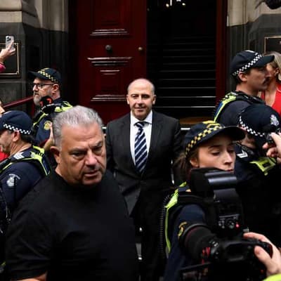 Underworld figure Tony Mokbel's first day outside jail