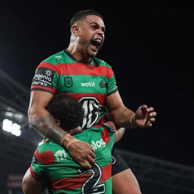 'He is him': Walker left in awe of Latrell masterclass
