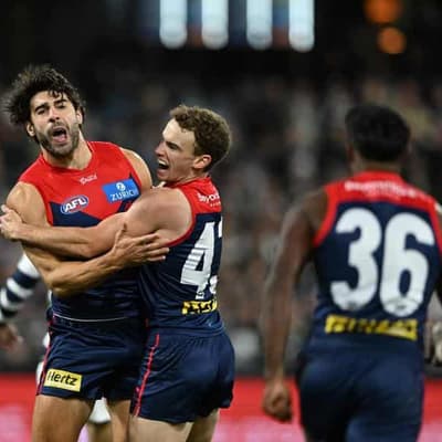Star Petracca walks off frustrated as Demons go 0-4