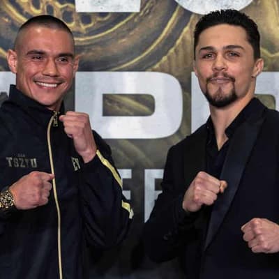 Spencer makes weight, game on in high-stakes Tszyu bout