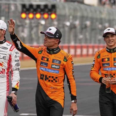 'Still in the fight': Piastri to stalk win from third