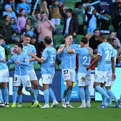 City pile misery on Mariners thanks to Memeti strike