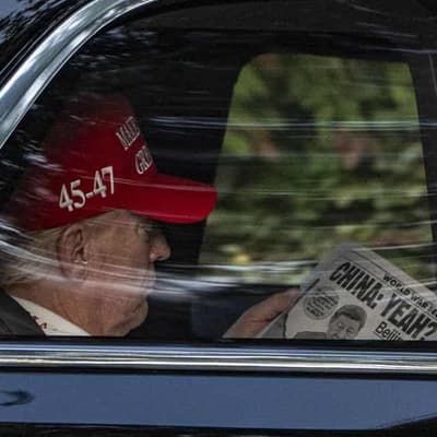 US tariffs start as Trump hails 'economic revolution'