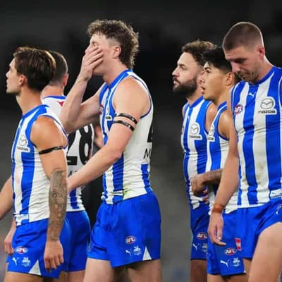 Clarkson adamant North improving, despite big AFL loss