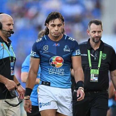 Titan Fa'asuamaleaui faces ban, coach talks a fine line