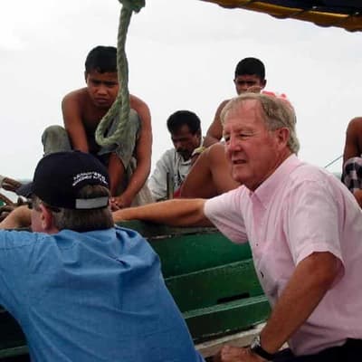 Former PM pays tribute to 'true gentleman' of politics